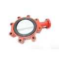 Bray Iron 150 Iron Lugged 6In Butterfly Valve 31